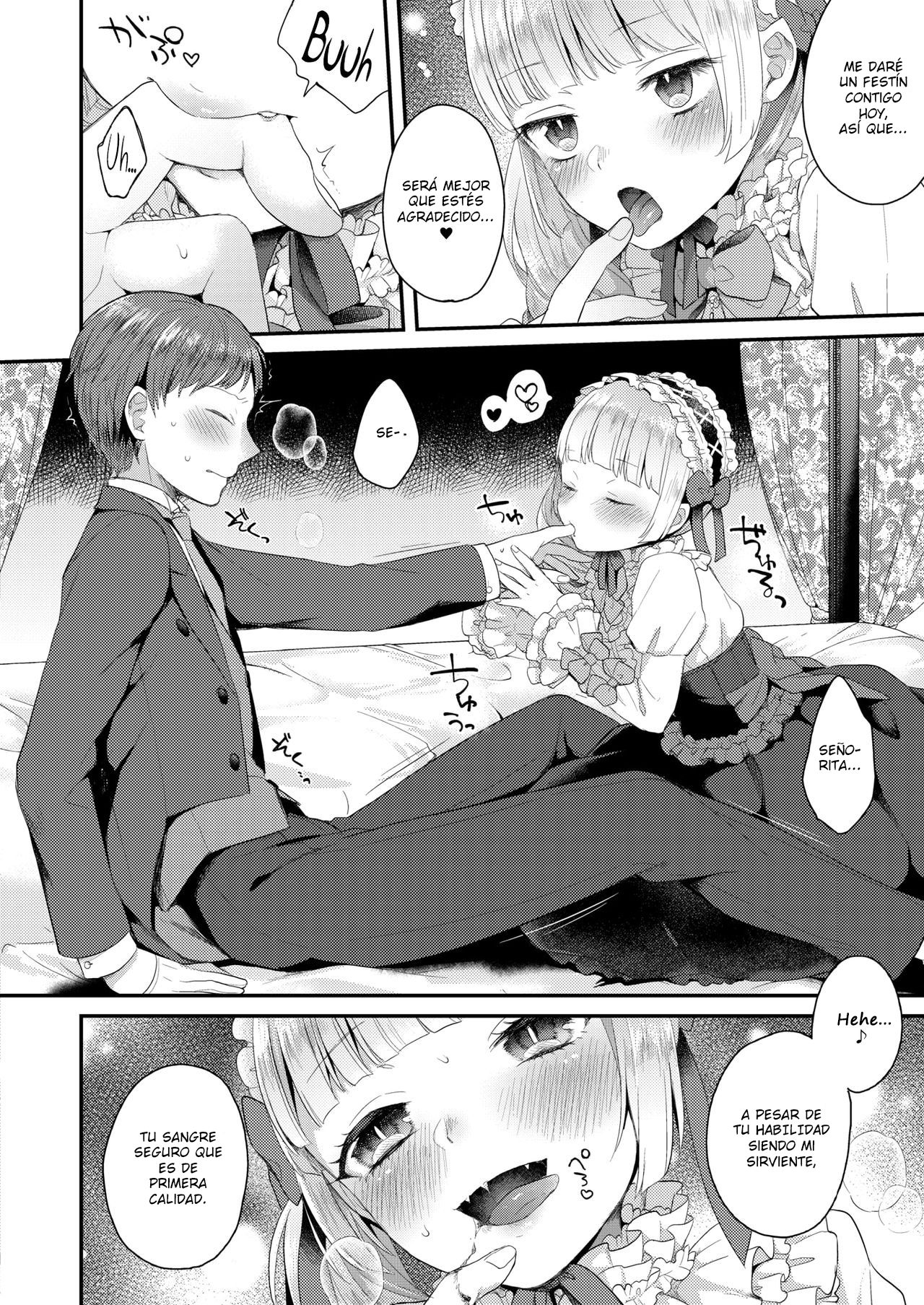 Yamiyo no Yakata no Vampire page 4 full