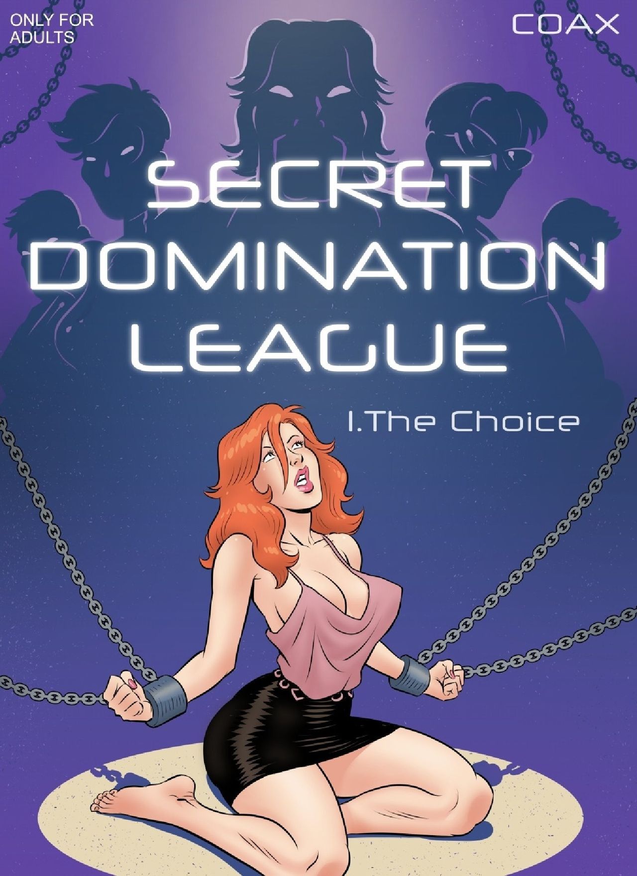 Secret Domination League 1 - The Choice - Page 1 - Comic Porn XXX