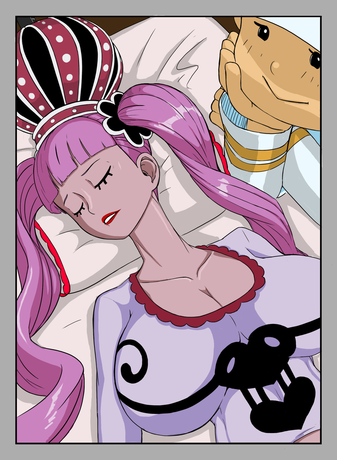One Piece- Overflowing Pirates+ roughs and bonuses page 11 full