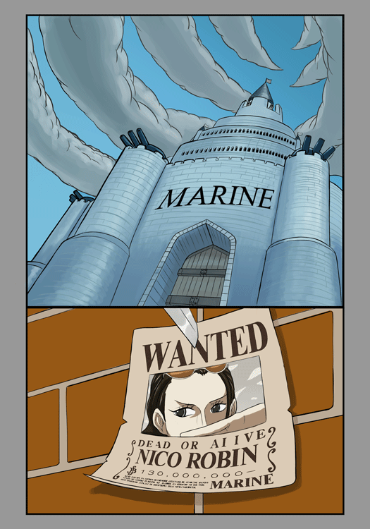 One Piece- Overflowing Pirates+ roughs and bonuses page 6 full
