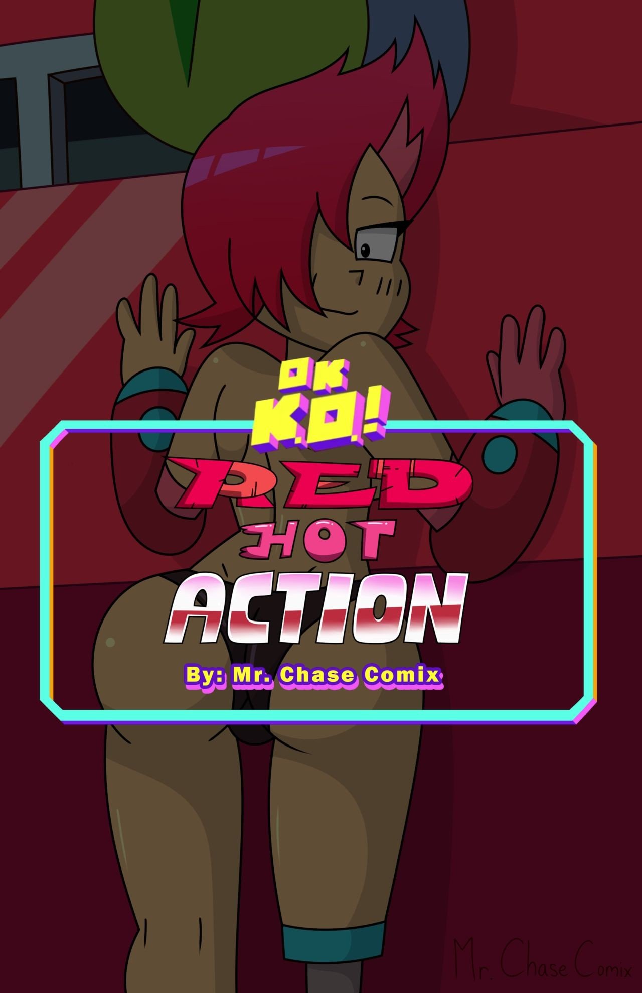 Red Hot Action page 1 full