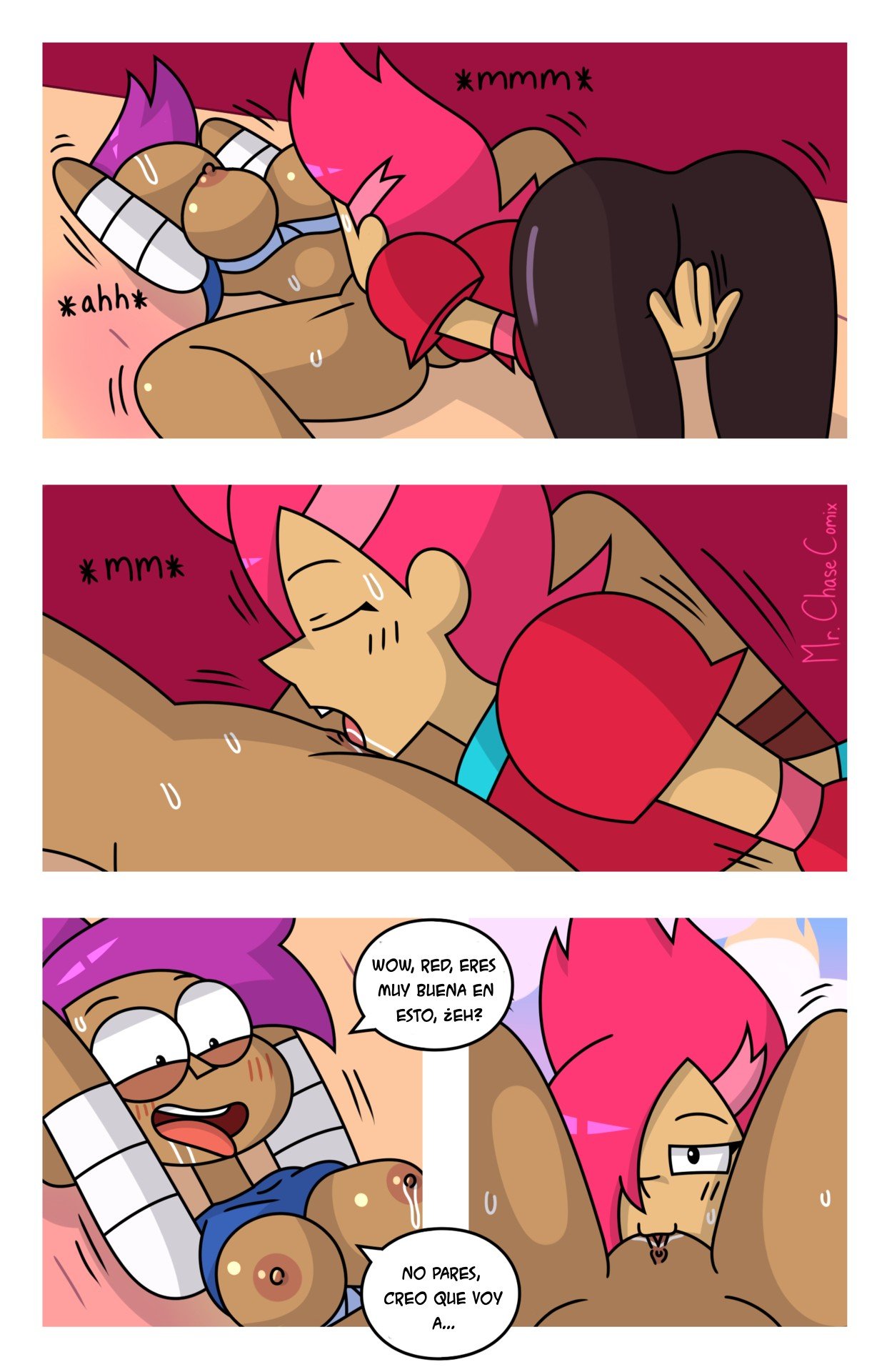 Red Hot Action page 12 full