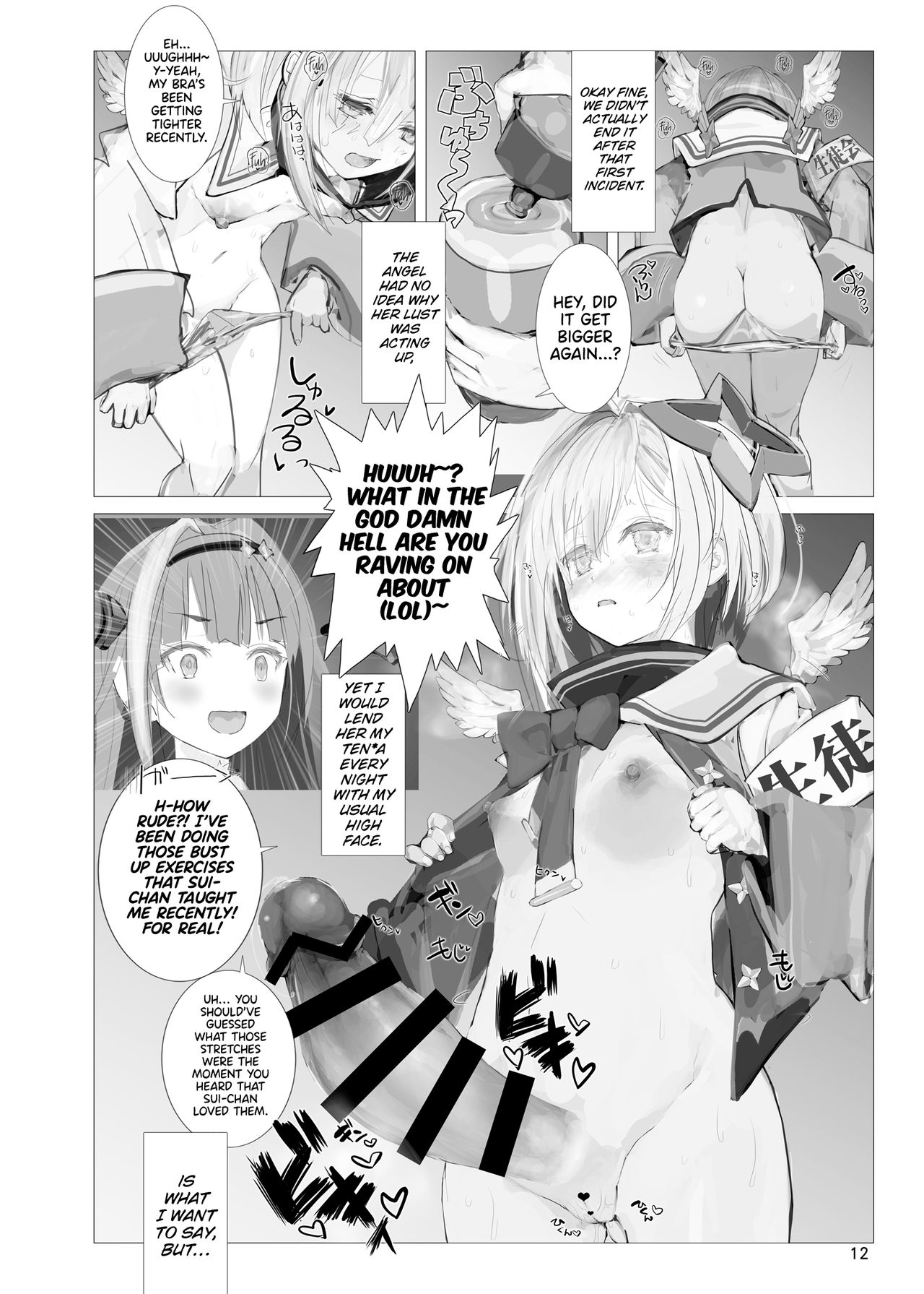 Tenshikou no DRAGON Tenga | The Angel's Dragon Te*ga page 11 full