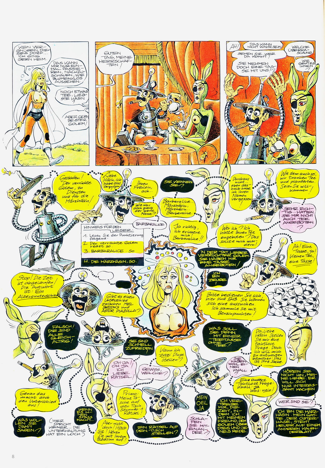 U-Comix #008 page 8 full