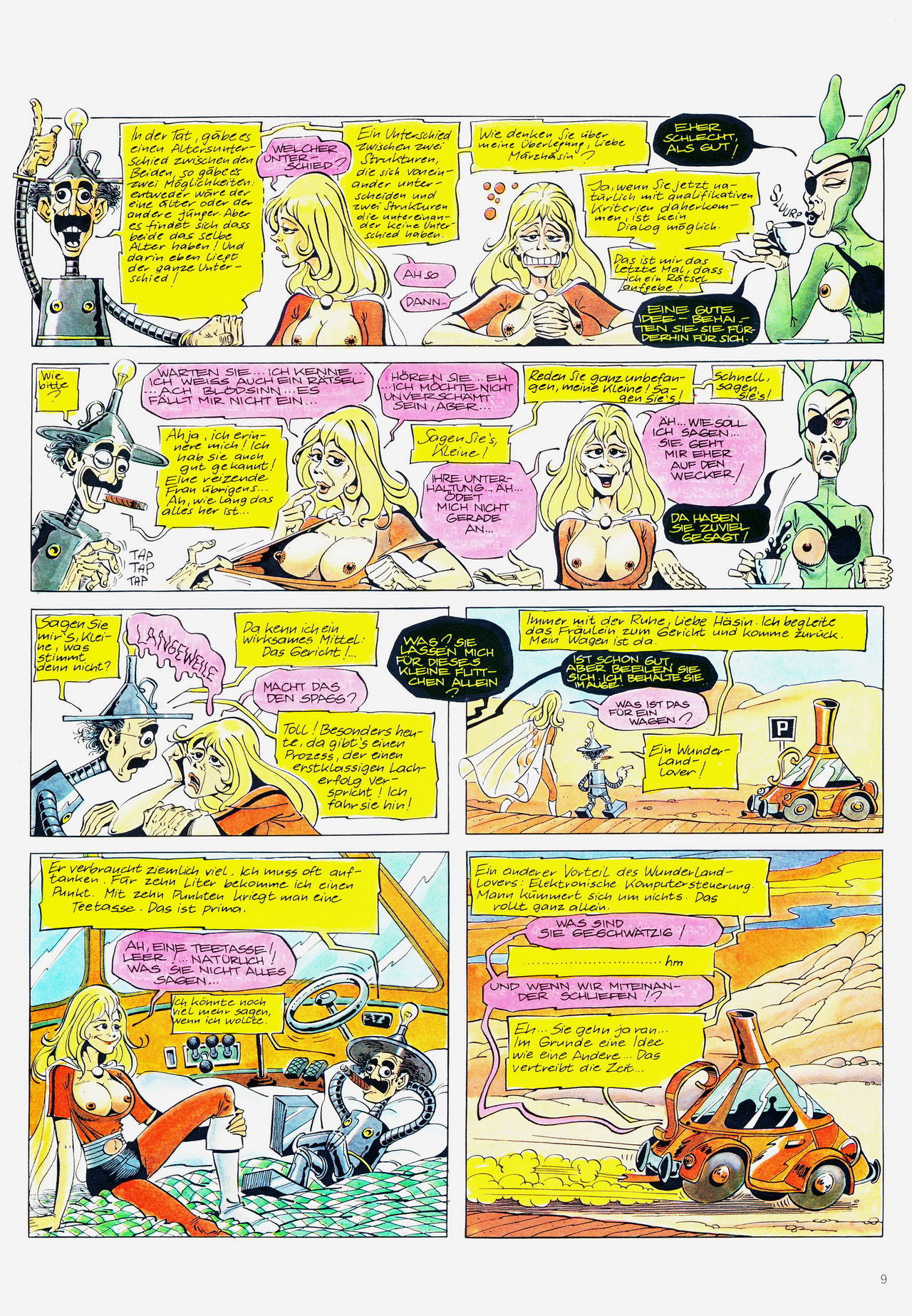 U-Comix #008 page 9 full