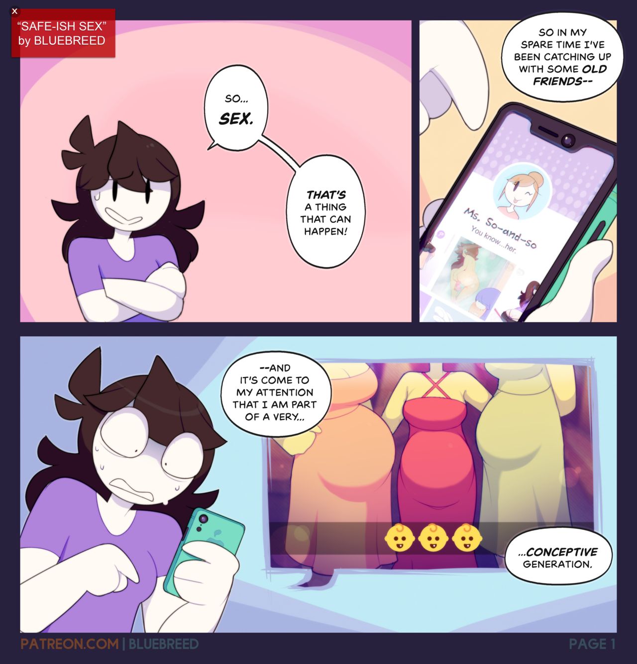 Safe-ish Sex page 2 full