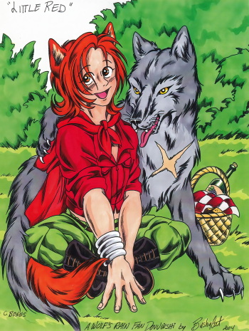 [BushyCat] Little Red (Wolf's Rain) cover