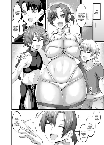 [Ankoman] Boudica, Orusuban o Suru (Fate/Grand Order) [English] [xinsu] cover