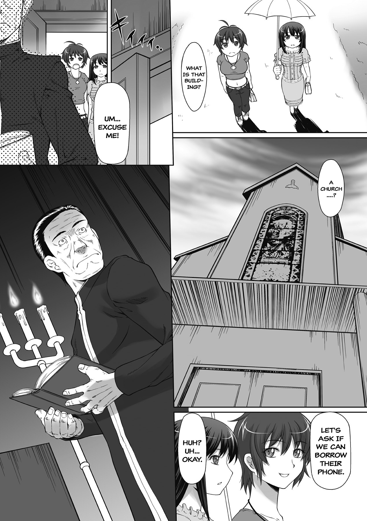 Kimyouna Mura | Strange Village   =CBS= page 2 full