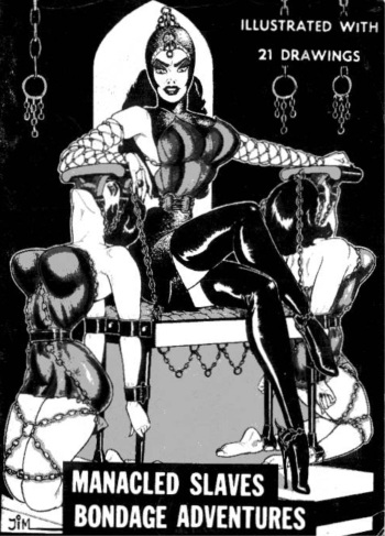 [Jim] Manacled Slaves Bondage Adventure [English] cover
