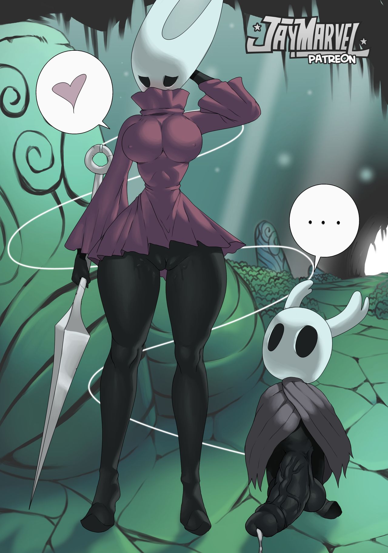 Hollow knight hentai comic