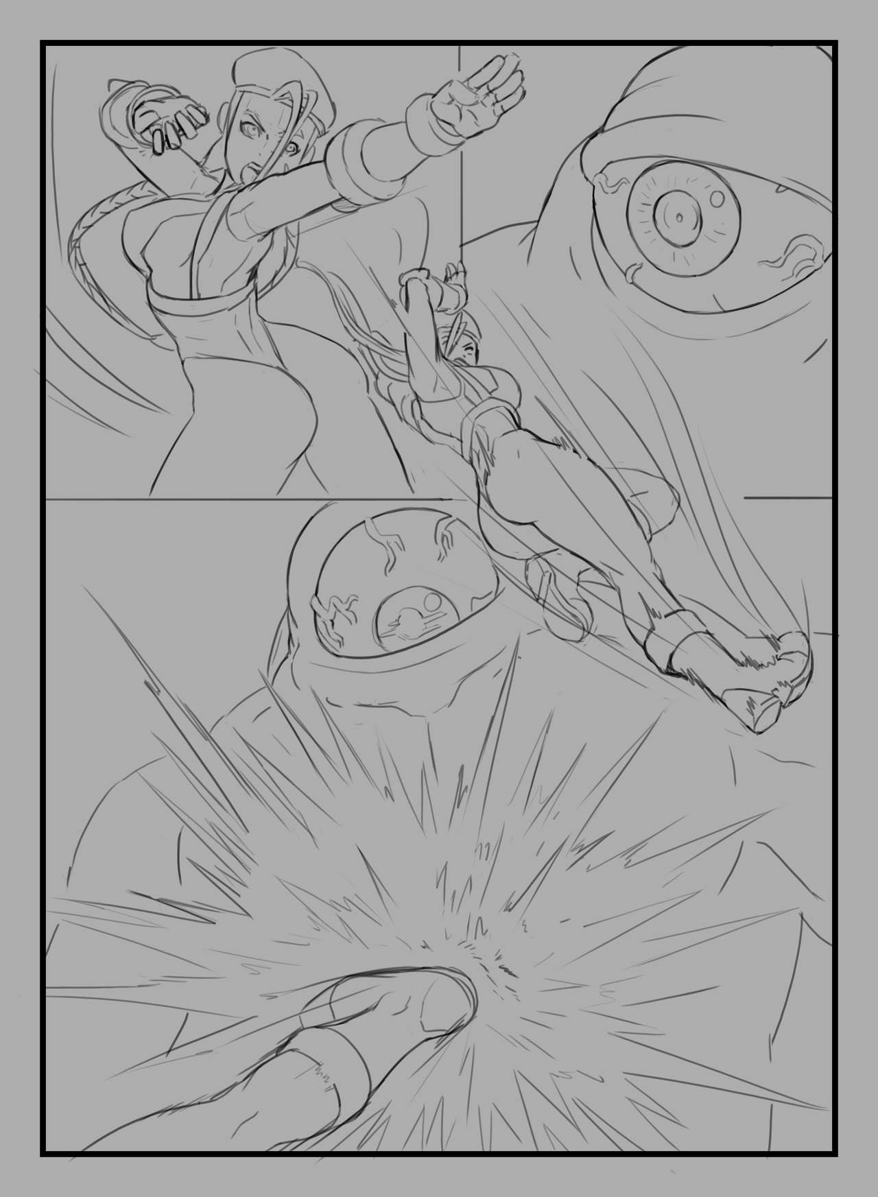 Spacebadguy- Cammy Episode  and bonuses page 9 full