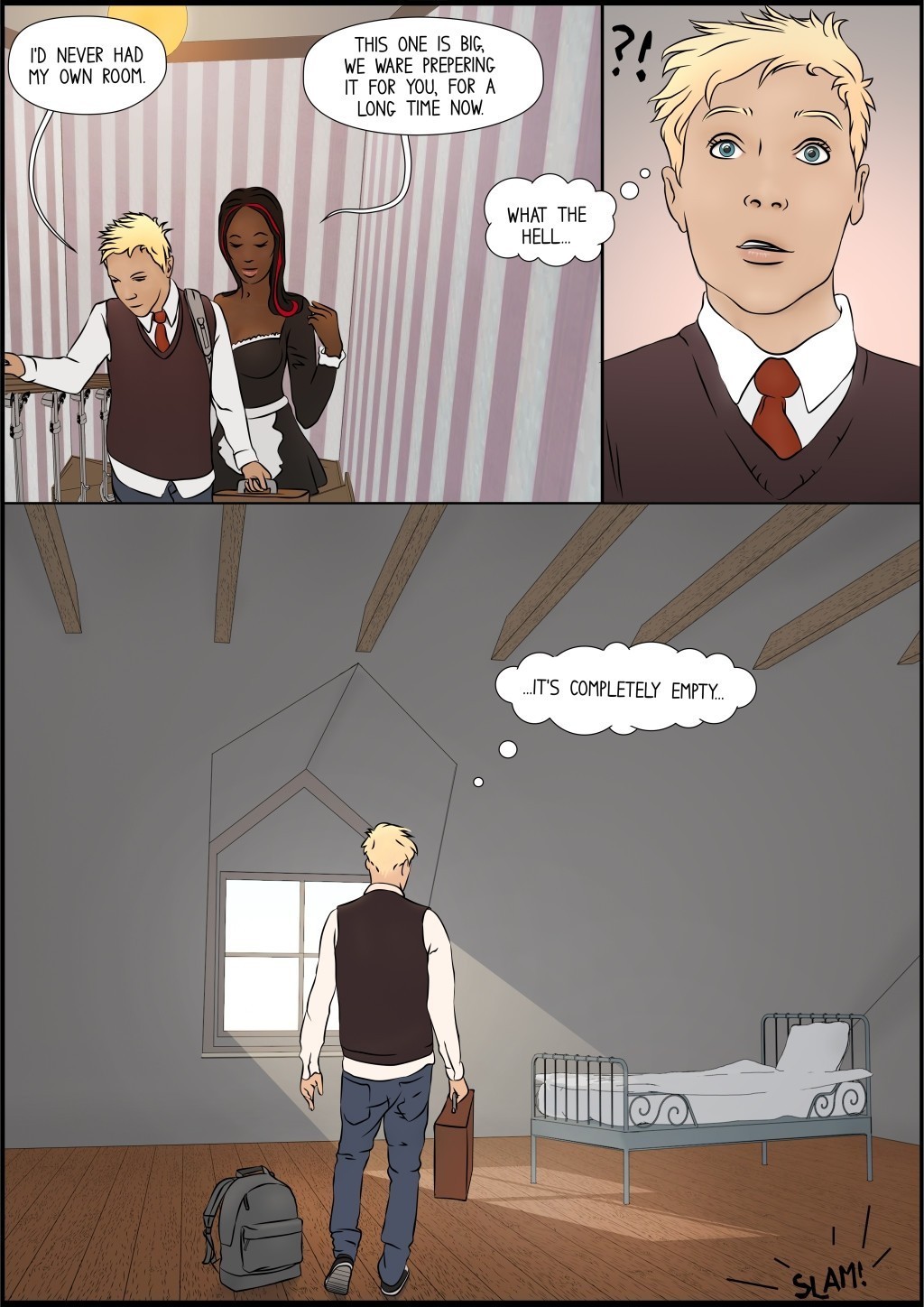 Falco - Femdom Stepmother - page 6 full