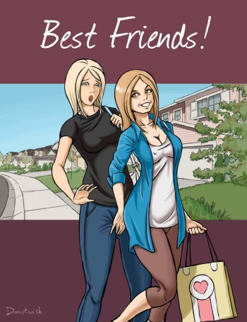 [Donutwish] Best friends [Spanish] cover
