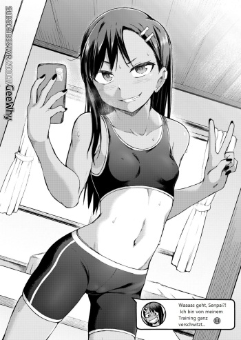 Nagatoro's selfie whore (German/ Deutsch) cover