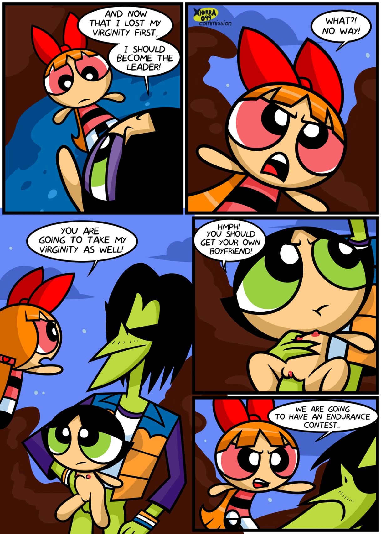 Secret Meeting page 11 full