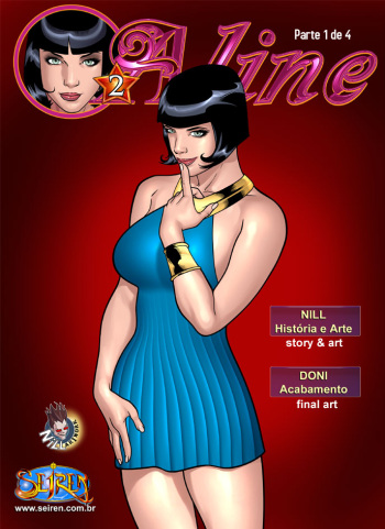 [Seiren] Aline Ch.2 part 1-4 cover