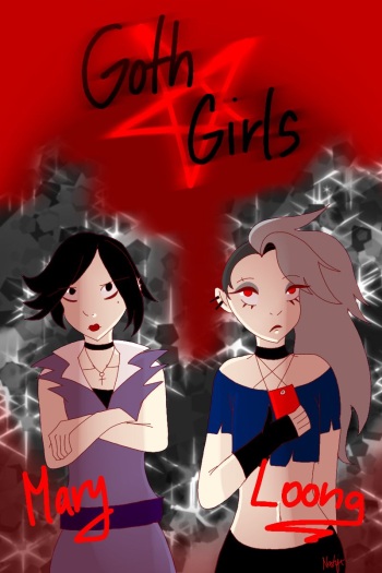 Loona and Mary doing handjob (Hazbin HoteL) cover