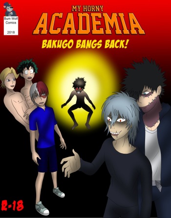 [bumwolf] My Horny Academia: Bakugo Bangs Back! (My Hero Academia) cover