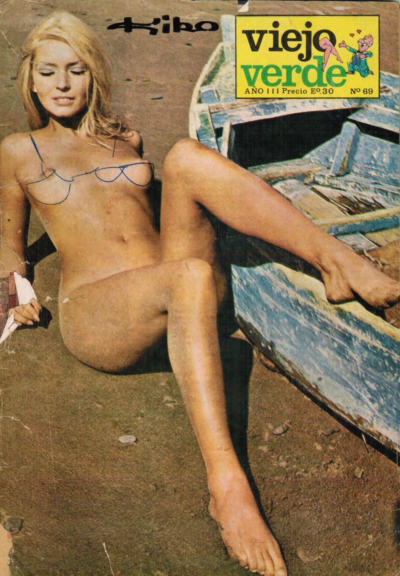 Revista Viejo Verde N°69 page 1 full