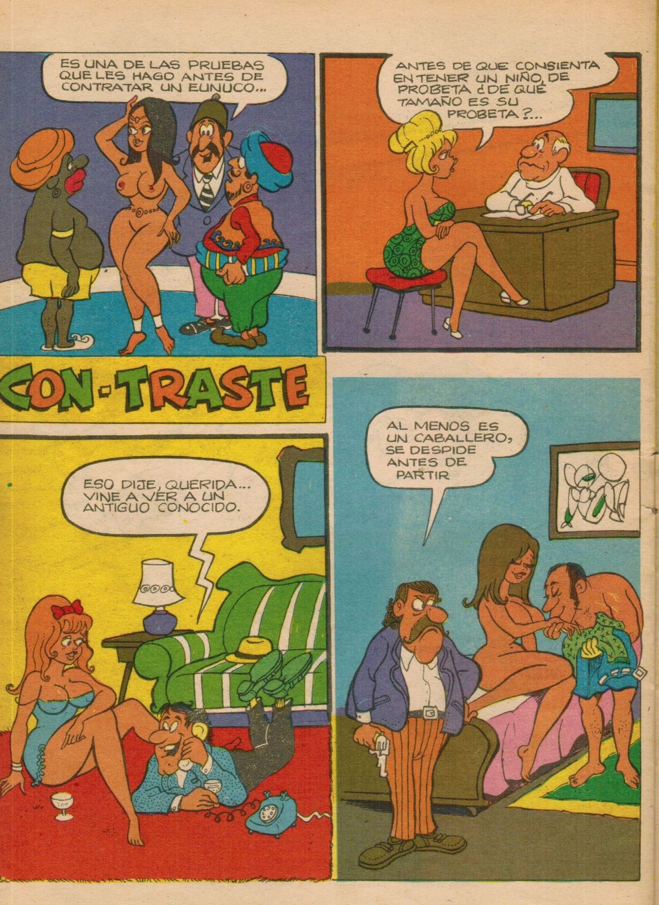 Revista Viejo Verde N°69 page 10 full