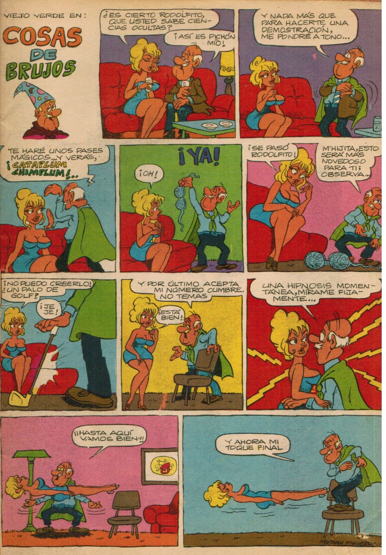 Revista Viejo Verde N°69 page 7 full
