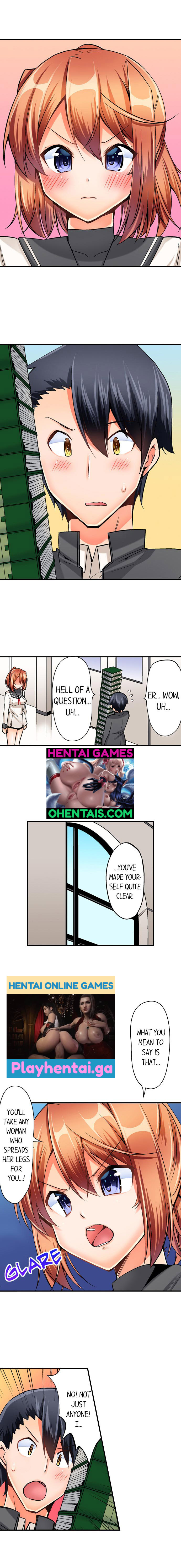 Cowgirl’s Riding-Position Makes Me Cum | Jouba Joshi ni Kijouraretai tsu! Ch. 9-12 page 12 full