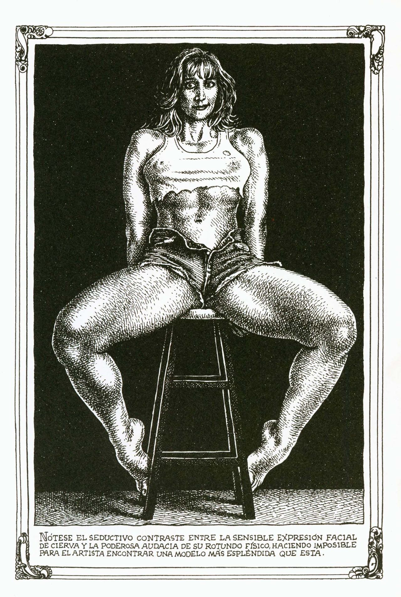 Art & Beauty magazine n-1,2y3 - Dibujos de R. Crumb page 10 full
