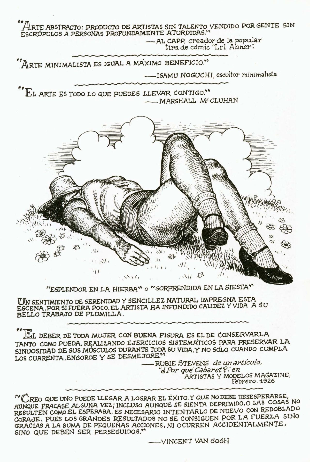 Art & Beauty magazine n-1,2y3 - Dibujos de R. Crumb page 12 full