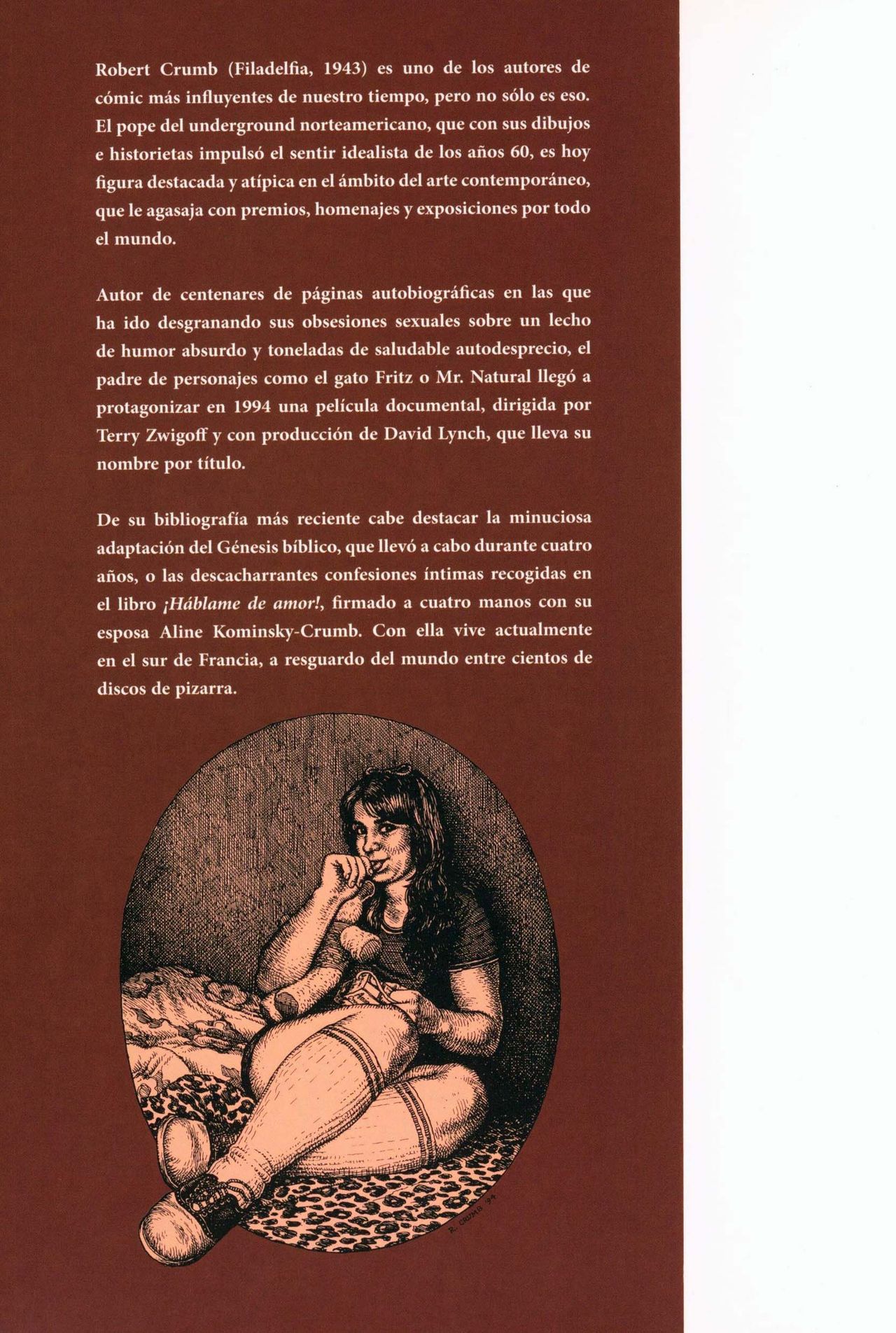 Art & Beauty magazine n-1,2y3 - Dibujos de R. Crumb page 2 full