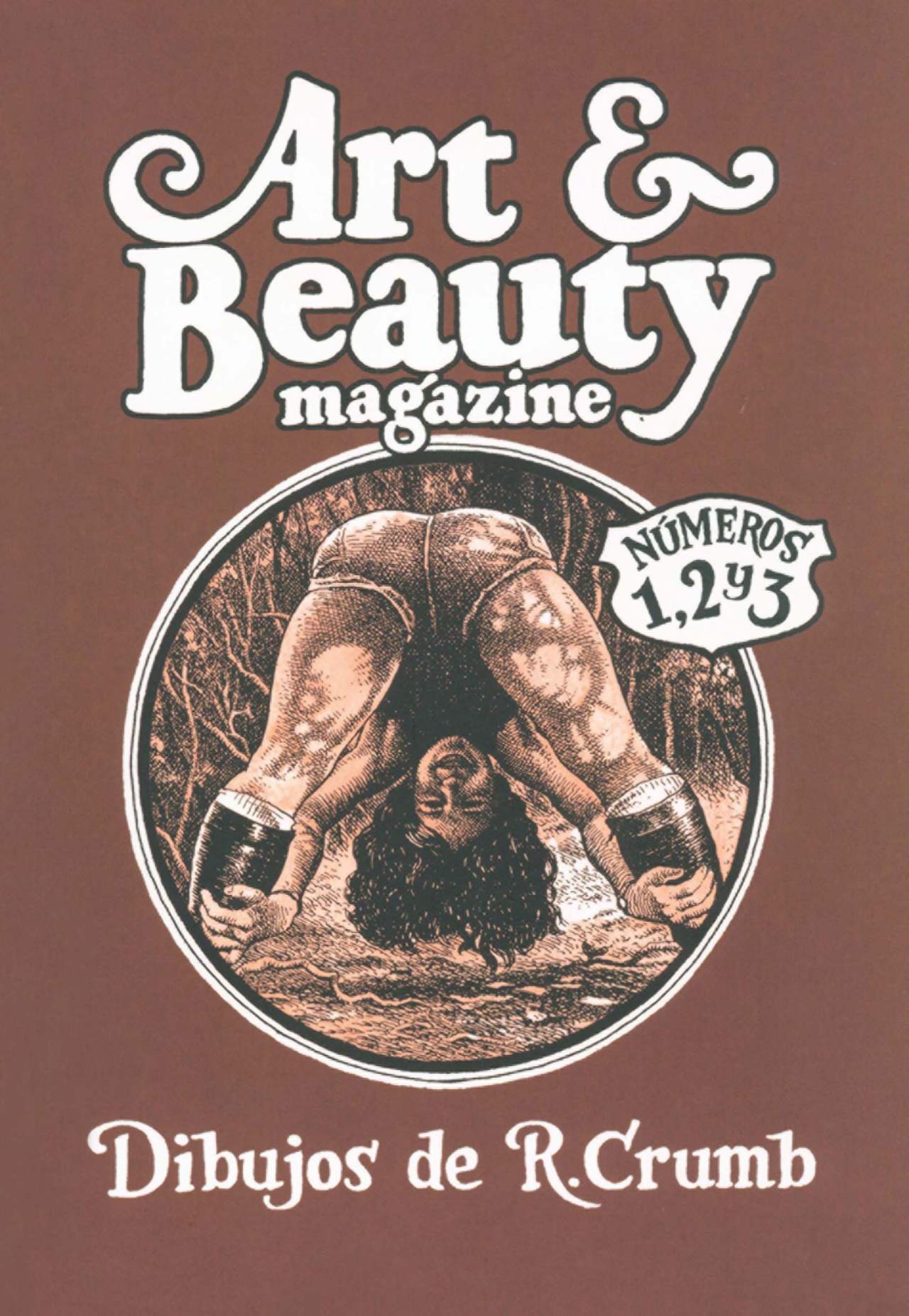 Art & Beauty magazine n-1,2y3 - Dibujos de R. Crumb page 3 full