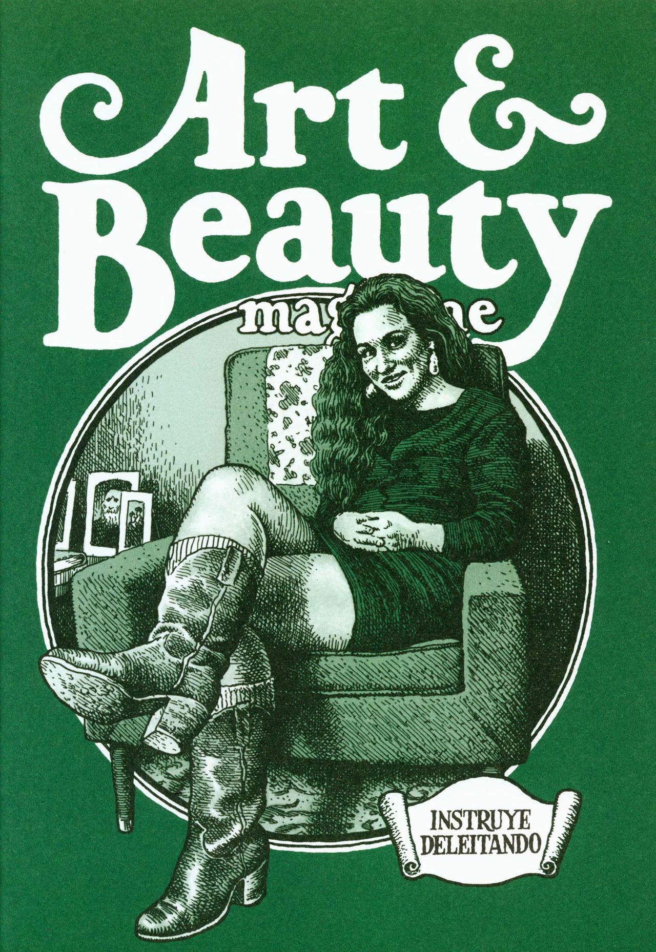 Art & Beauty magazine n-1,2y3 - Dibujos de R. Crumb page 6 full