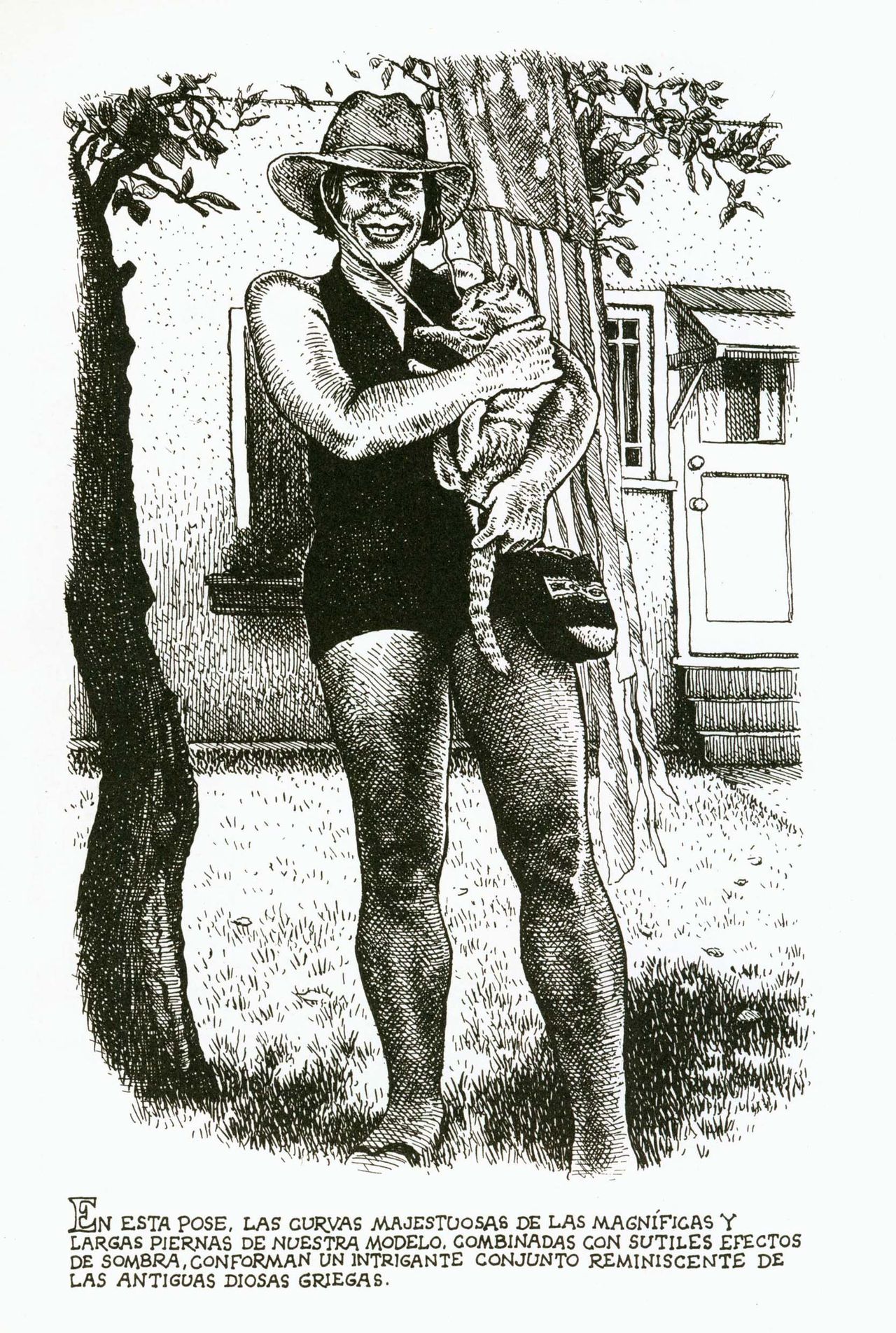 Art & Beauty magazine n-1,2y3 - Dibujos de R. Crumb page 7 full