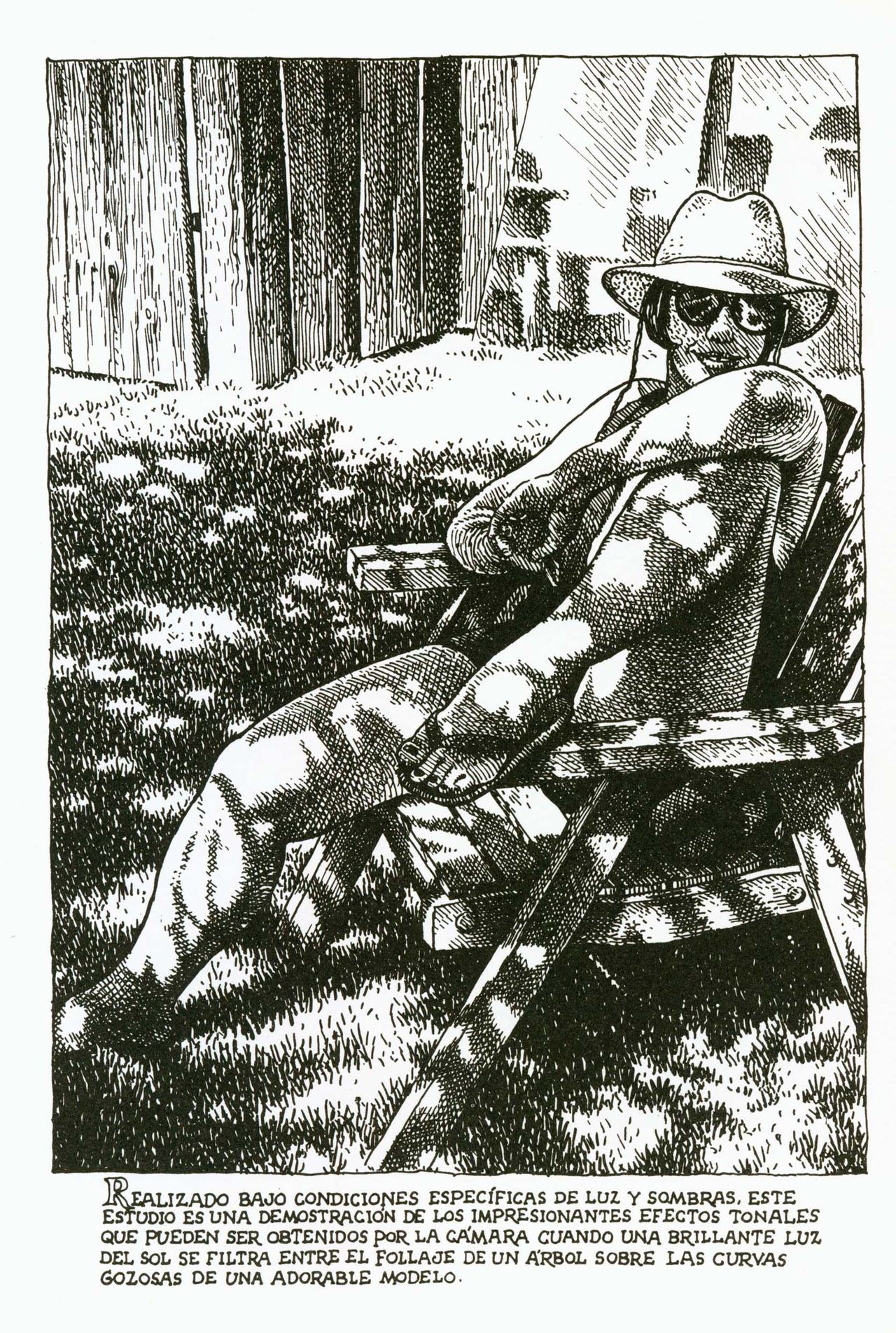Art & Beauty magazine n-1,2y3 - Dibujos de R. Crumb page 8 full
