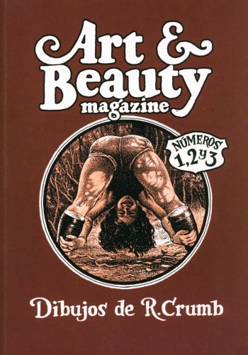 Art & Beauty magazine n-1,2y3 - Dibujos de R. Crumb cover