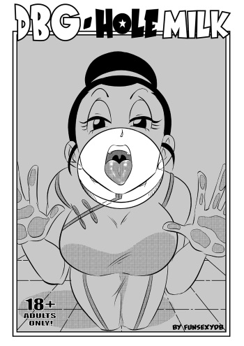 [FunsexyDB] DBG: Hole Milk (Dragon Ball Super) Español (Reyfollador) cover