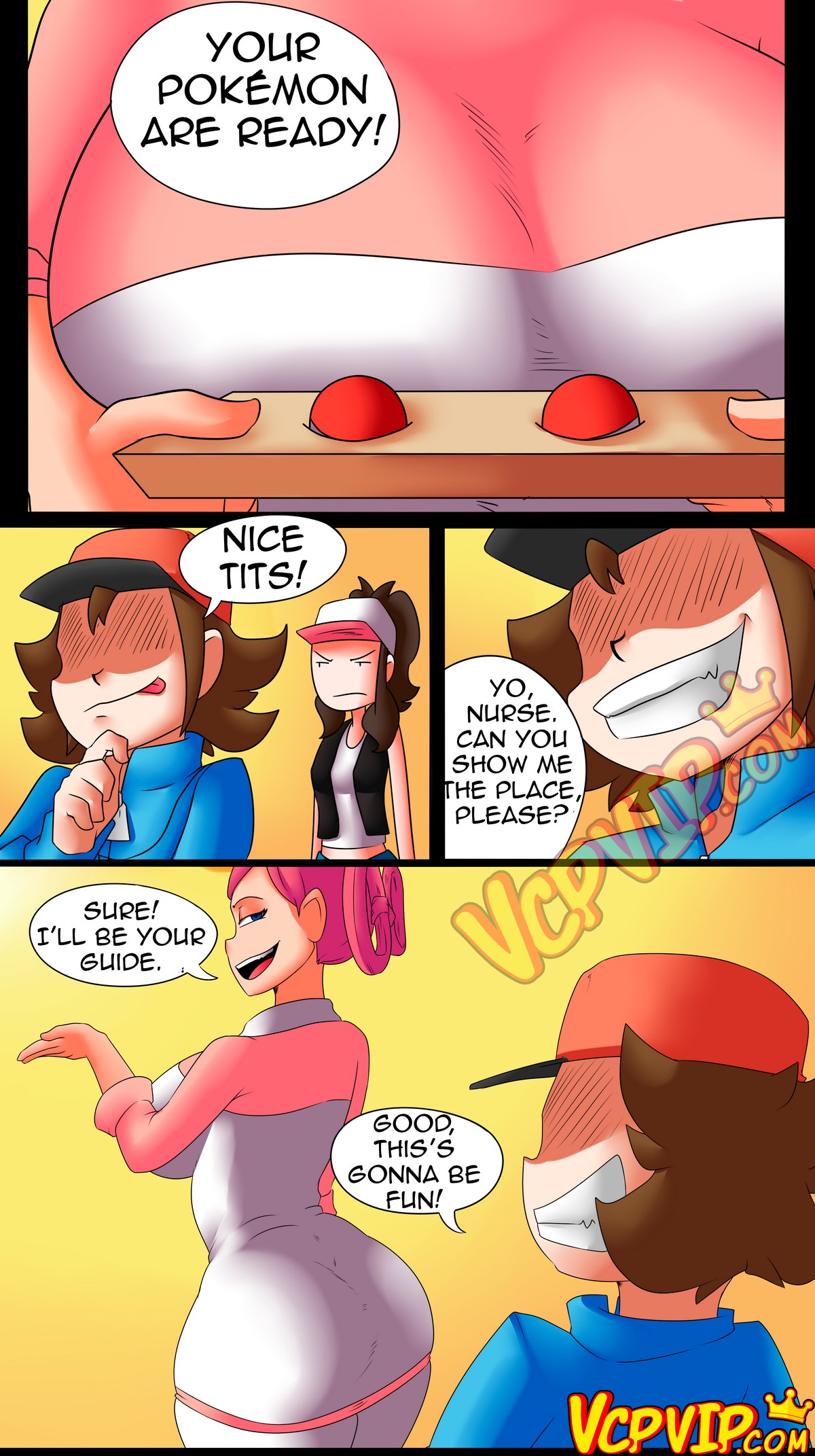 - Pokemaster -  -  -  - Complete page 11 full