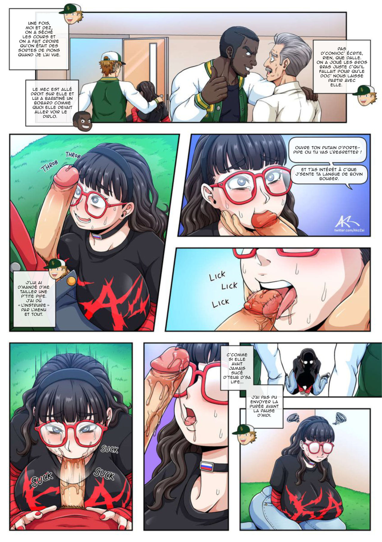 Hardwood City Stories Snakes on Venus Ch1 page 6 full