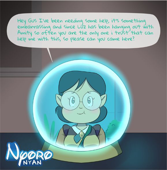 - The Owl House - Willow and Gus page 1 full
