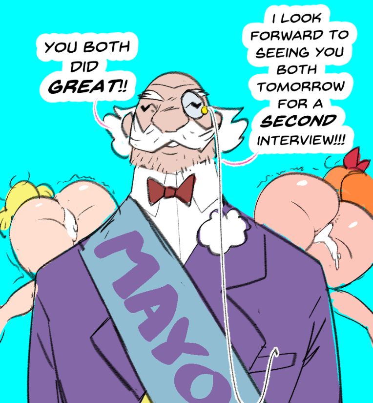 Full Grown Girls page 11 full