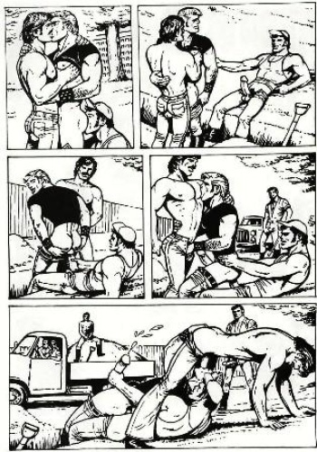 [Tom of Finland] Mike - Constructions Sights cover