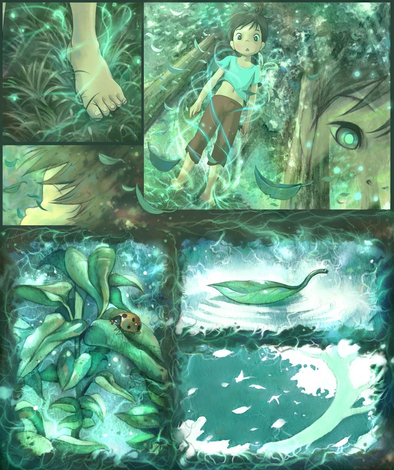 Rain | Moonshen page 12 full
