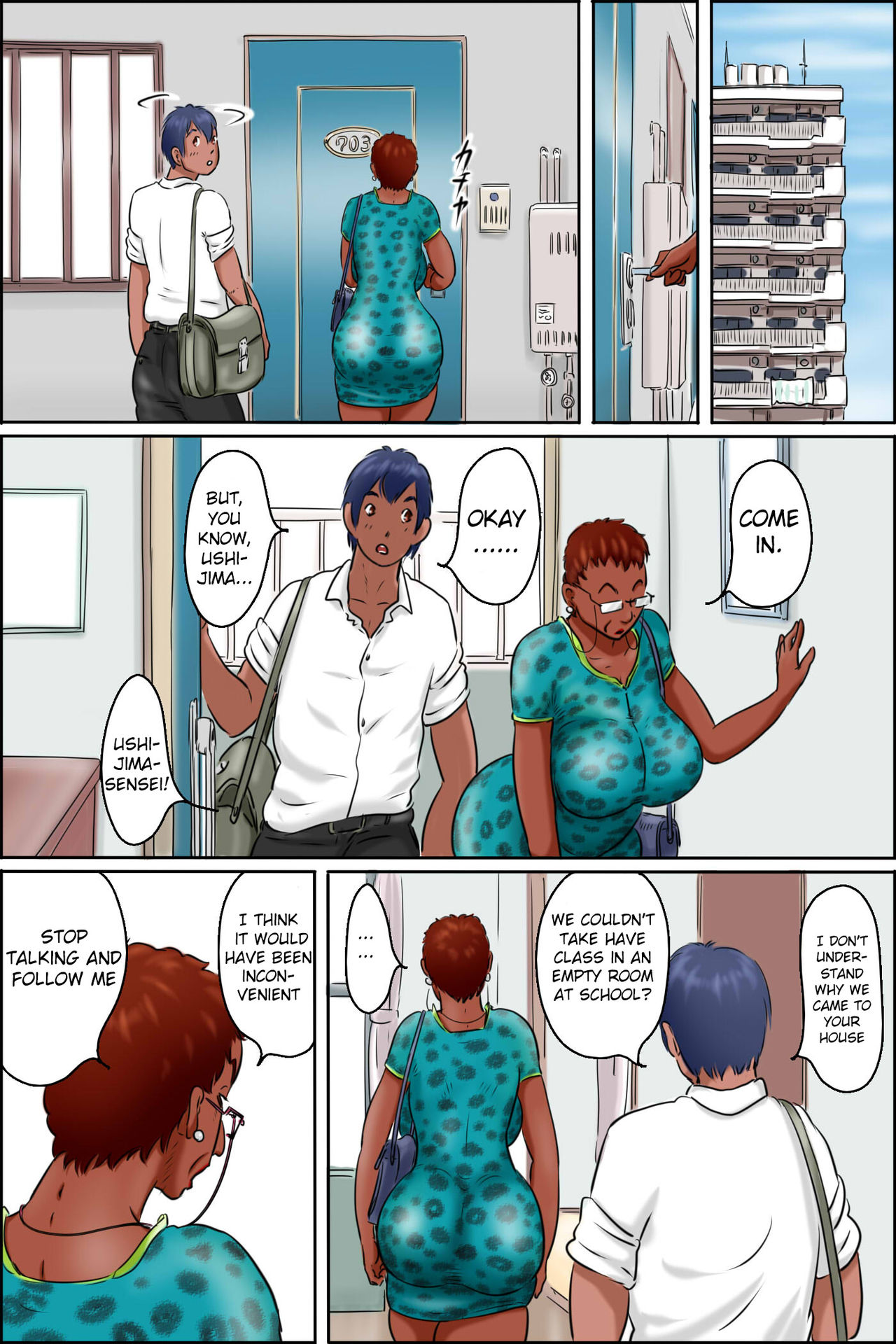 My Gilfriend Is Over 50 <Zenpen> page 8 full