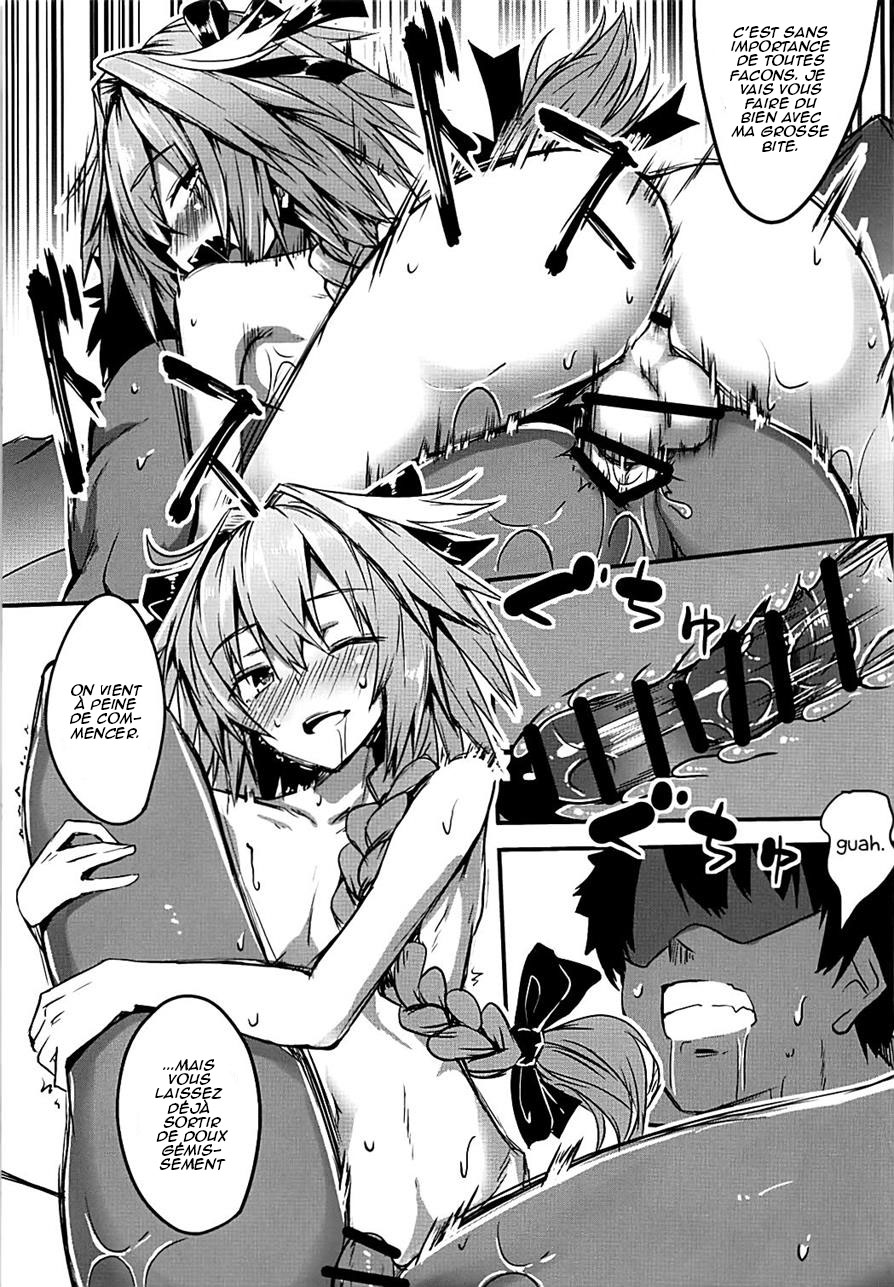 Master Wa Astolfo No Niku Onaho Ni Narimashita page 12 full