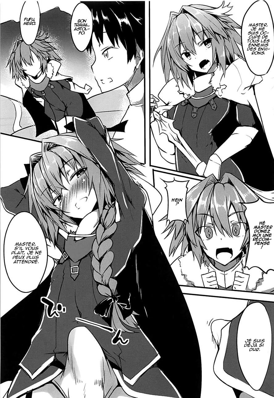 Master Wa Astolfo No Niku Onaho Ni Narimashita page 2 full