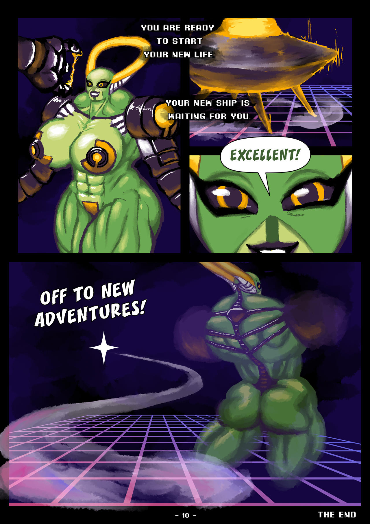 Rebooting Artemis page 10 full