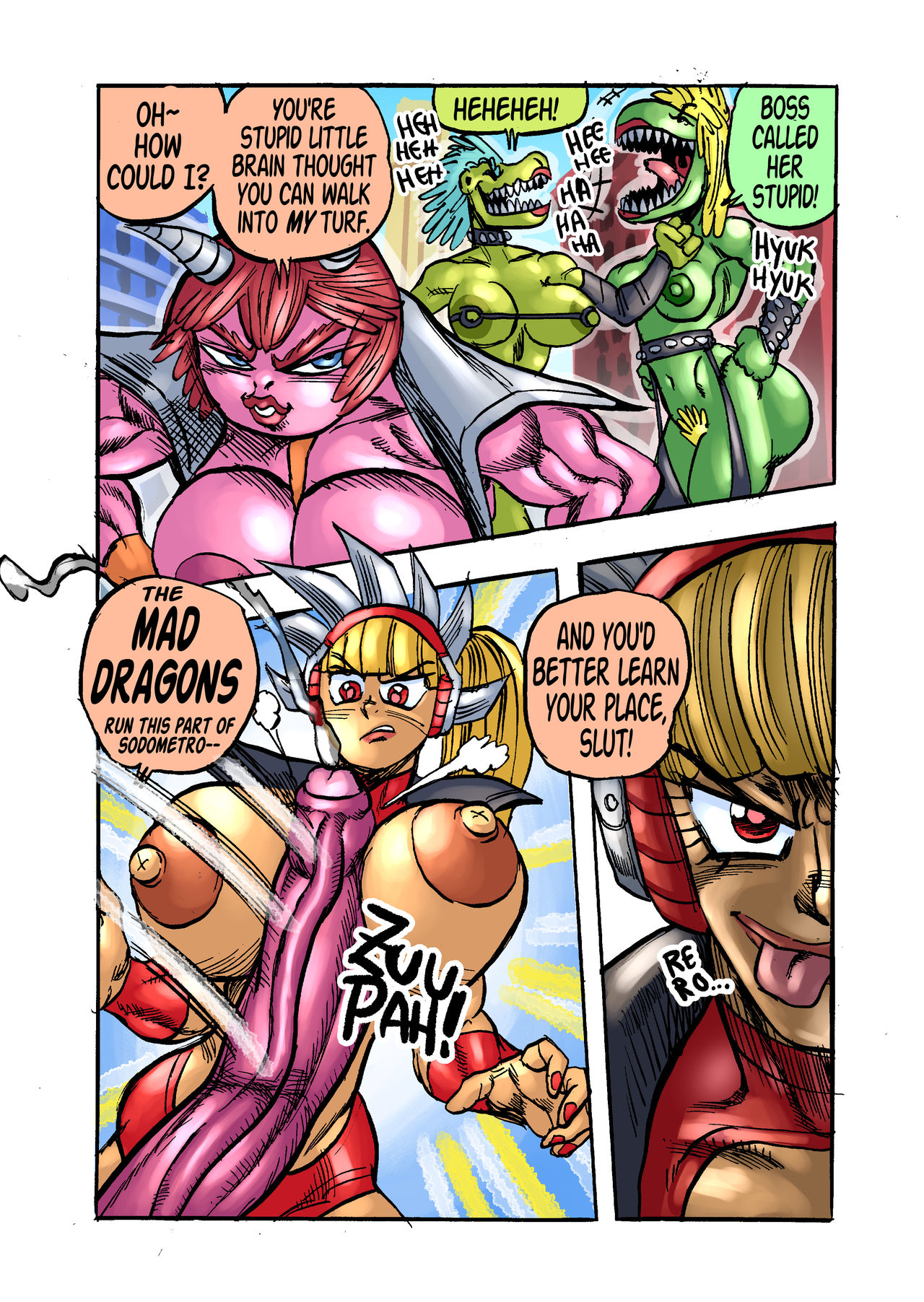 SODOMETRO page 12 full