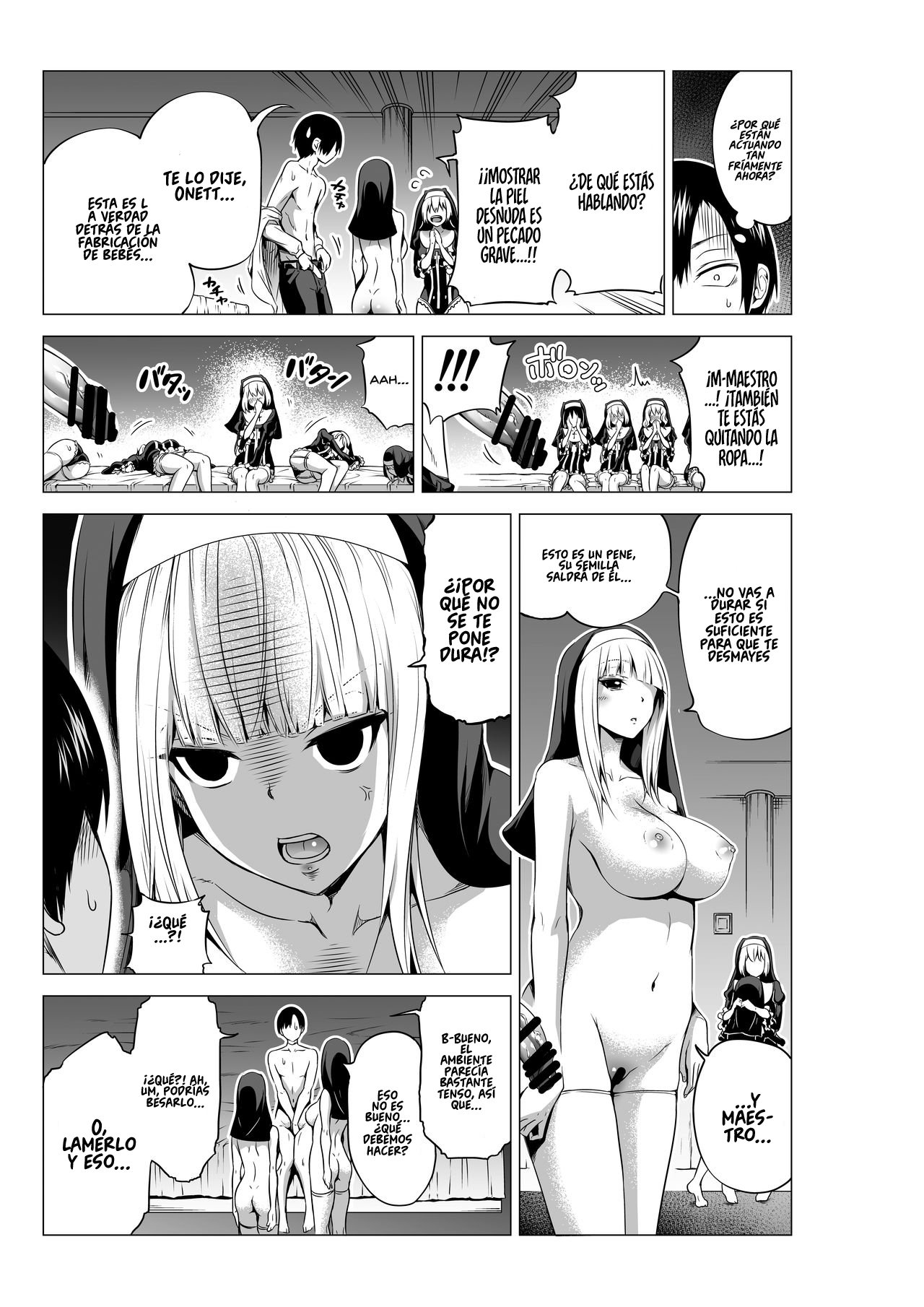 Isekai Harem Paradise Bangai Hen ~Kinyoku no Sister no Kuni~ page 12 full