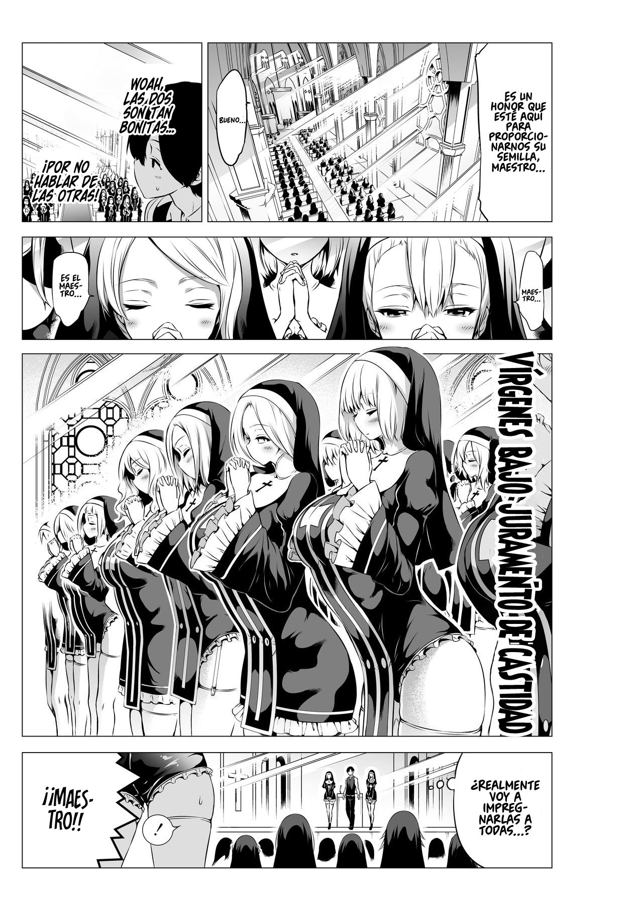 Isekai Harem Paradise Bangai Hen ~Kinyoku no Sister no Kuni~ page 4 full
