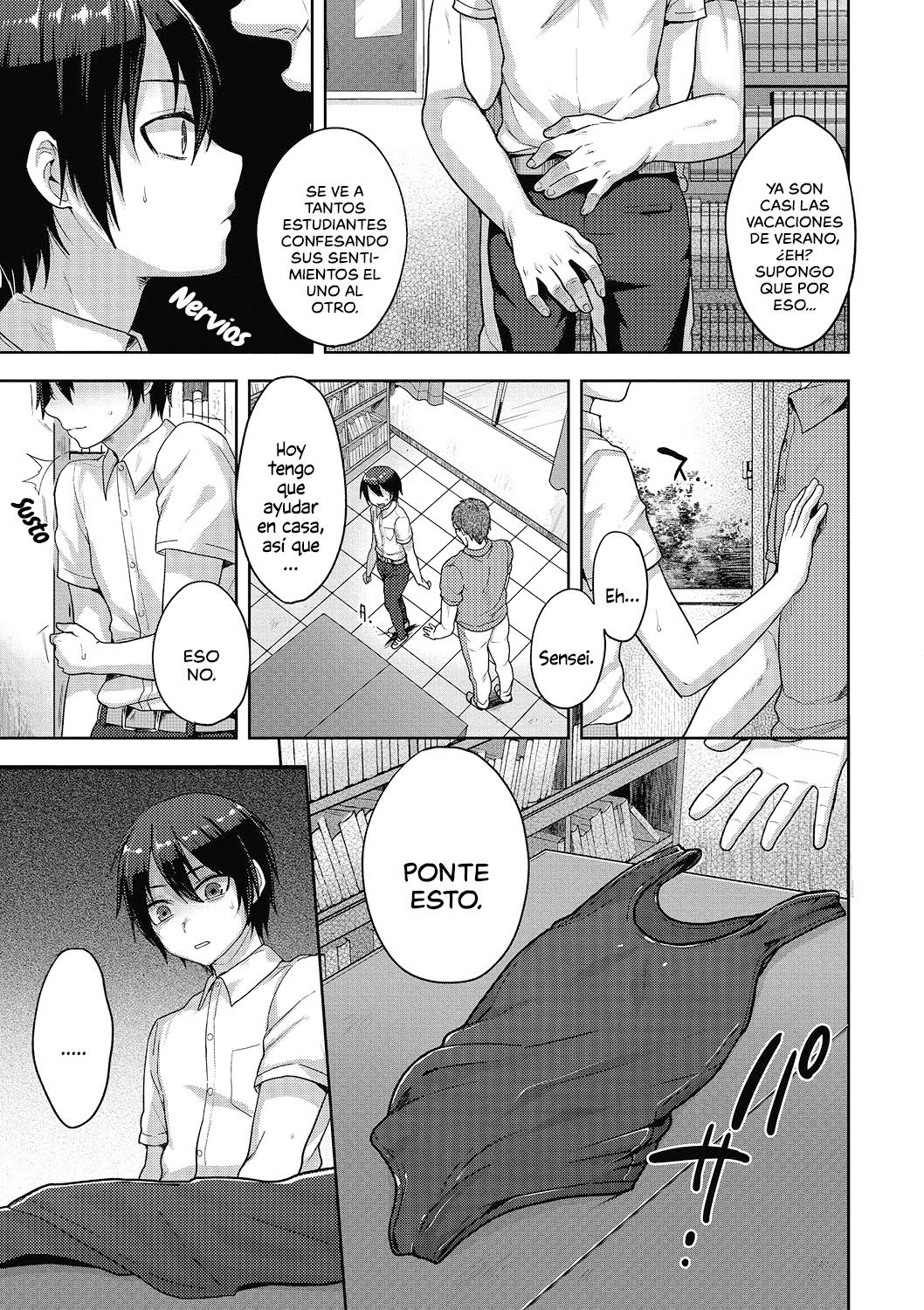 Toraware | Cautivo page 3 full